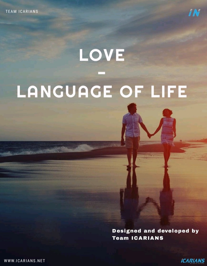 LOVE - LANGUAGE OF LIFE